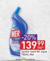 Shop&Go WC sanit Mer, 750ml