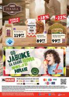 Akcija MAXI akcija, katalog 22. mart do 4. april 2018 71401
