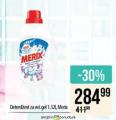 MAXI Tečni deterdžent Merix, 1,32l