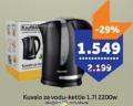TEMPO Kuvalo za vodu kaufmax, 1,7l