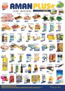 Katalog AMAN Plus nedeljna kacija, 22-28. mart 2018