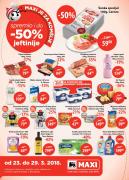 Katalog MAXI nedeljna akcija, 23-29. mart 2018