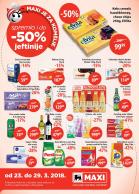 Akcija MAXI nedeljna akcija, 23-29. mart 2018 71434