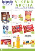 Katalog Podunavlje vikend akcija, 23-25. mart 2018