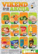 Katalog Gomex vikend akcija, 23-25. mart 2018