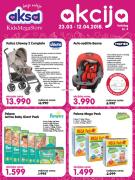 Katalog AKSA akcija, katalog 23. mart do 14. april 2018