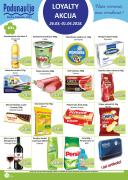 Katalog Podunavlje Loyalty akcija, 26. mart do 1. april 2018