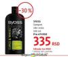 DM market Syoss Šampon za kosu