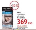 DM market Syoss boja za kosu