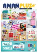 Katalog Aman Plus katalog akcija, 26. mart do 8. april 2018