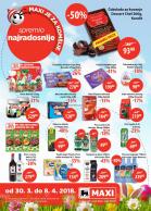 Akcija MAXI nedeljna akcija, 30. mart do 8. april 2018 71773