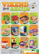 Katalog Gomex vikend akcija, 29. mart do 1. april 2018