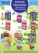 Katalog Podunavlje katalog akcija, 2-14. april 2018