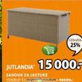 JYSK d.o.o  Baštenski sanduk za jastuke Jutlandia YDERUP