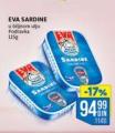 Roda Eva Sardine u biljnom ulju, 115g