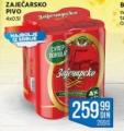 Roda Zaječarsko pivo, 4x0,5 l
