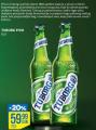 Roda Tuborg svetlo pivo, 0.5l