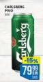 Roda Calsberg pivo svetlo, 0,5l