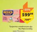 TEMPO Rio mare Tunjevina u maslinovom ulju, 2x160g