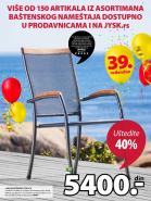 Akcija JYSK katalog akcija, 12-25. april 2018 72302