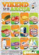 Katalog Gomex vikend akcija, 13-15. april 2018