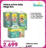 Aksa Pampers Active baby dry pelene