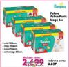 Aksa Pampers Active baby dry pelene