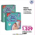 Aksa Evy Baby pelene Giant Pack