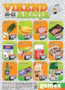 Katalog Gomex vikend akcija, 20-22. april 2018