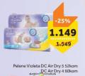 TEMPO Violeta Double care pelene