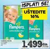 IDEA Pampers Active baby dry pelene