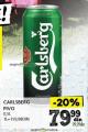 IDEA Calsberg pivo svetlo, 0,5l