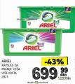 IDEA Ariel kapsule za pranje veša 3u1, 28/1