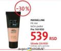 DM market Maybelline tečni puder