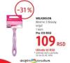 DM market Wilkinson Extra 3 Beauty ženski brijači