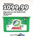 Univerexport Ariel kapsule za pranje veša 3u1, 40 pranja