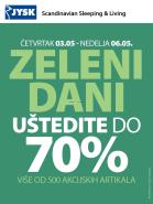 Akcija JYSK katalog akcija, 3-16. maj 2018 73260