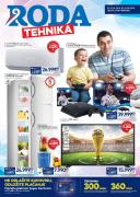 Katalog RODA Tehnika, akcija 27. april do 24. maj 2018