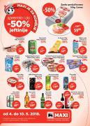 Katalog MAXI nedeljna akcija, 4-10. maj 2018