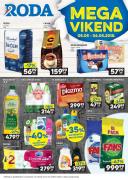 Katalog RODA Mega vikend akcija, 5-6. maj 2018