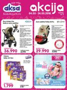 Katalog AKSA akcija, 4-24. maj 2018