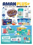 Katalog AMAN Plus katalog akcija, 7-20. maj 2018