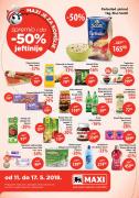 Katalog MAXI nedeljna akcija, 11-17. maj 2018