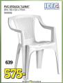 Uradi Sam PVC stolica Luna