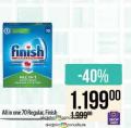 MAXI Finish All in 1 tablete za mašinsko pranje posuđa, 70/1