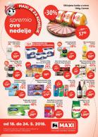 Akcija MAXI nedeljna akcija, 18-24. maj 2017 73846