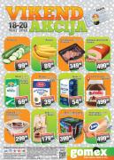 Katalog Gomex vikend akcija, 18-20. maj 2018