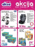 Katalog AKSA akcija, 25. maj do 14. jun 2018