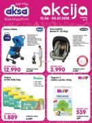 Katalog AKSA akcija, 15. jun do 5. jul 2018