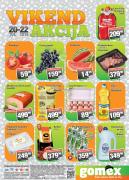 Katalog Gomex vikend akcija, 20-22. jul 2018